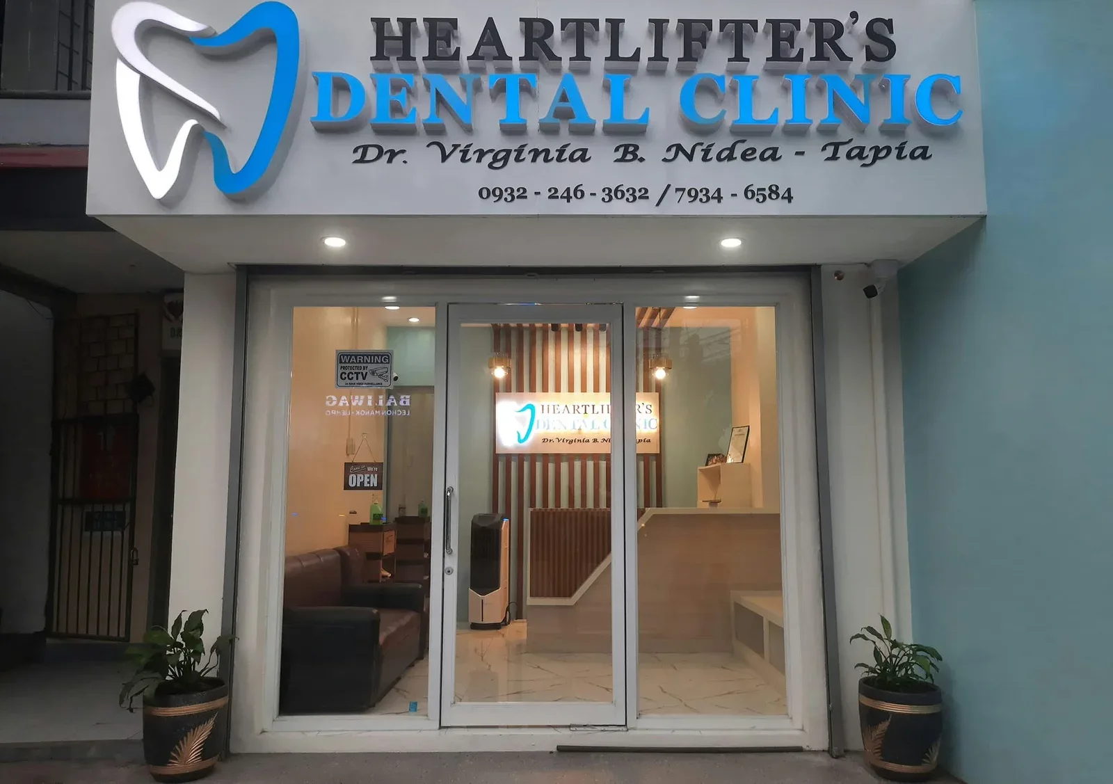 Inside Heartlifters Dental Clinic